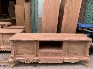 Kệ Bày Đồ - Kệ Tivi Trạm Hoa Lá Tây K79 Gía Rẻ