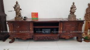 Kệ Bày Đồ - Kệ Tivi Trạm Hoa Lá Tây K79 Gía Rẻ