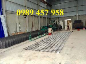 Lưới thép đổ bê tông phi 4 150x150, Thép đổ sàn phi 4 a 200x200, Lưới chống nóng D4 200x200