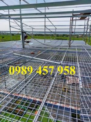 Lưới thép đổ bê tông phi 4 150x150, Thép đổ sàn phi 4 a 200x200, Lưới chống nóng D4 200x200