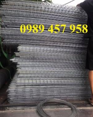 Lưới thép đổ bê tông phi 4 150x150, Thép đổ sàn phi 4 a 200x200, Lưới chống nóng D4 200x200