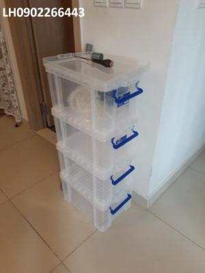 Hộp tách mỡ gia đình - có ảnh