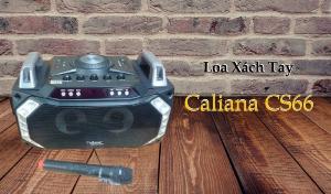 Loa Xách Tay Karaoke Bluetooth Caliana CS66 hàng chính hãng