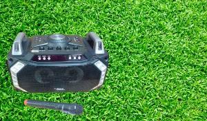 Loa Xách Tay Karaoke Bluetooth Caliana CS66 hàng chính hãng