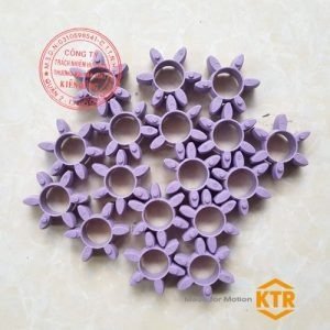 Đệm giảm chấn cho khớp nối KTR Rotex 19 98ShA LILAC