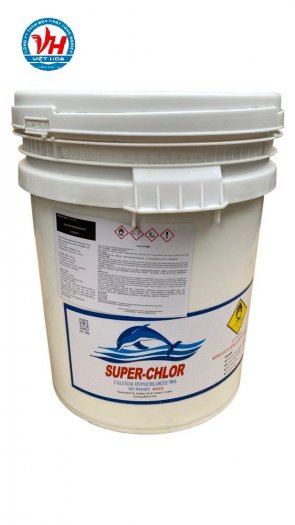 Chlorine cá heo Super Chlor Trung Quốc Ca(ClO)2 70%