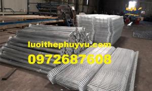 Lưới hàng rào mạ kẽm, hàng rào lưới thép hàn tại Bình Dương