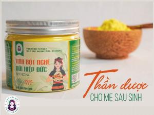 Tinh bột nghệ là gì? Cách phân biệt bột nghệ và tinh bột nghệ - Nông sản Nhật Khang