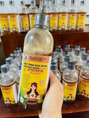 Mật ong rừng già nguyên sinh Bhnong, mật ong rừng Quảng Nam, uy tín, chất lượng