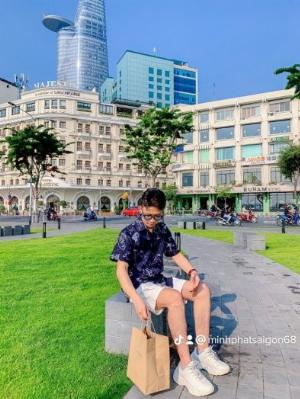 Áo sơ mi nam nữ mùa hè ngắn tay có 3 màu