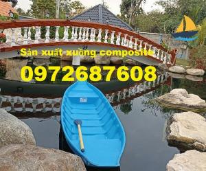 Thuyền chèo tay, thuyền nhựa composite, thuyền câu cá composite