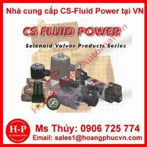 Nhà cung cấp Áp suất điều khiển CS-Fluid Power tại việt nam