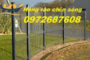 Báo giá hàng rào mạ kẽm, hàng rào lưới thép hàn, lưới hàng rào tại Long An
