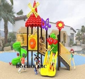 Cầu trượt liên hoàn