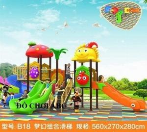 Cầu trượt liên hoàn