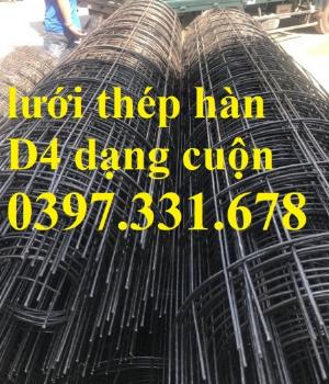 Lưới thép hàn D4, D5, D6, D7.. làm theo yêu cầu khách hàng