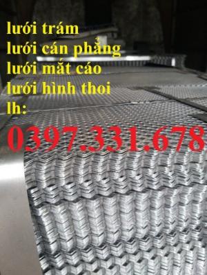 Chuyên cung cấp lưới dập giãn, lưới kéo giãn khổ 1m, 1,2m 1,5m