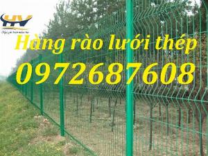 Lưới hàng rào, hàng rào mạ kẽm, hàng rào lưới
