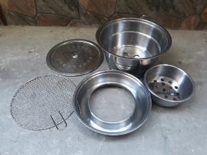 Bếp nướng than hoa hút dương Hàn Quốc( hút trên )