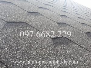 Tấm lợp bitum phủ đá CNX Shingle, sản phẩm nhập khẩu đạt tiêu chuẩn châu âu, cam kết chất lượng, bảo hành 25 năm