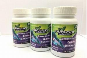 Giảm viêm họng, viêm amidan cấp và mạn tính - Pharysol