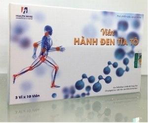 Viên Hành Đen Tía Tô giúp giảm đau nhức khớp