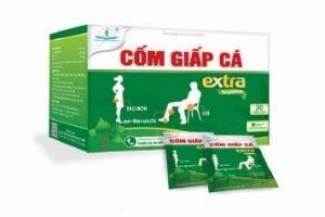 Cốm Giấp Cá Extra tăng sức bền tĩnh mạch, hỗ trợ điều trị bệnh Trĩ