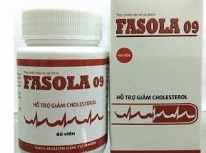 Fasola 09 hỗ trợ giảm Cholesterol, ngăn ngừa đột quỵ