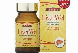 Bewel LiverWel bổ gan từ Nhật Bản