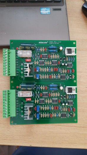Bo mạch điều khiển van tỉ lệ APCV-1.4-D sản xuất tại Việt Nam - bảo hành 12 tháng