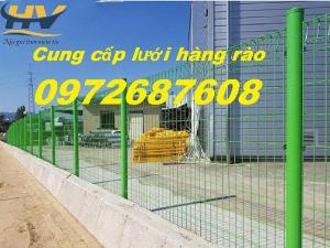 Hàng rào mạ kẽm, hàng rào chấn sóng mạ kẽm nhúng nóng