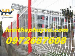 Hàng rào thép, lưới hàng rào, hàng rào mạ kẽm, hàng rào lưới thép