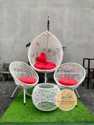 Combo xích đu đơn đan rối