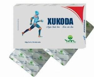 Xukoda - thảo dược giúp giảm đau nhức xương khớp