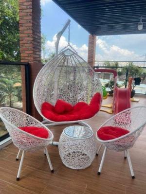 Combo xích đu đôi đan rối giá rẻ