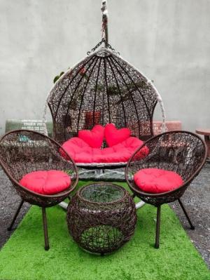 Combo xích đu đôi đan rối giá rẻ