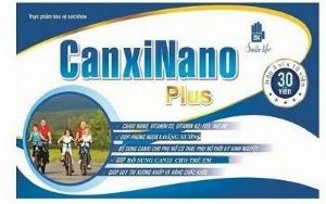 Canxi Nano Plus bổ sung canxi, ngừa loãng xương