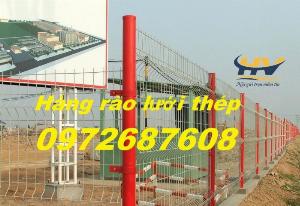 Hàng rào lưới thép hàn, lưới thép hàng rào, hàng rào thép tại Tiền Giang