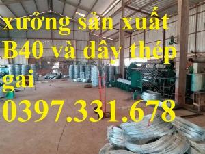 Lưới B20, B30, B40 hàng sẵn kho