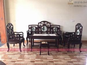 Bộ Bàn Ghế Móc Mỏ 6 Món Giá Rẻ