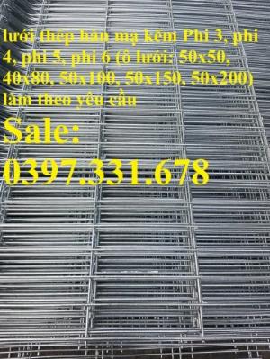 Nơi Sản Xuất Lưới thép hàn phi 6 giá tốt nhất Miền Bắc