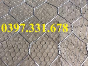 Rọ đá mạ kẽm 2x1x1, 2x1x0,5..., rọ đá bọc nhựa PVC, thảm đá, hộc đá