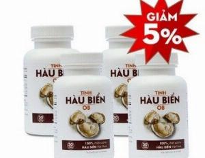 Tinh Hàu Biển OB tăng cường sinh lý nam