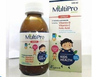 Multi Pro giuso bổ sung vitamin, khoáng chất cho trẻ