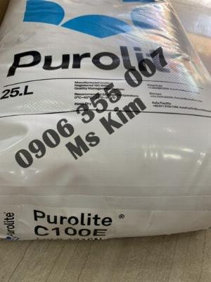Nhựa Cation Làm Mềm Nước C100E - Purolite Anh Quốc