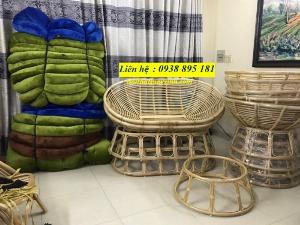 Ghế mây papasan cho mẹ và bé