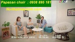 Ghế mây papasan cho mẹ và bé