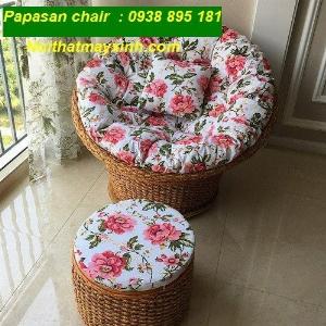 Ghế mây papasan cho mẹ và bé