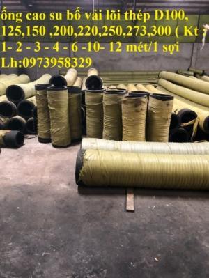 Ống cao su bố vải phi 65 - phi 60 - phi 70 - phi 76 - phi 80 - phi 90 - phi 100 hàng nhập khẩu