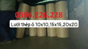 Bán lưới thép hàn mạ kẽm dây 3 a(50*50) khổ 1m*10m, khổ 1m2*10m làm hàng rào .